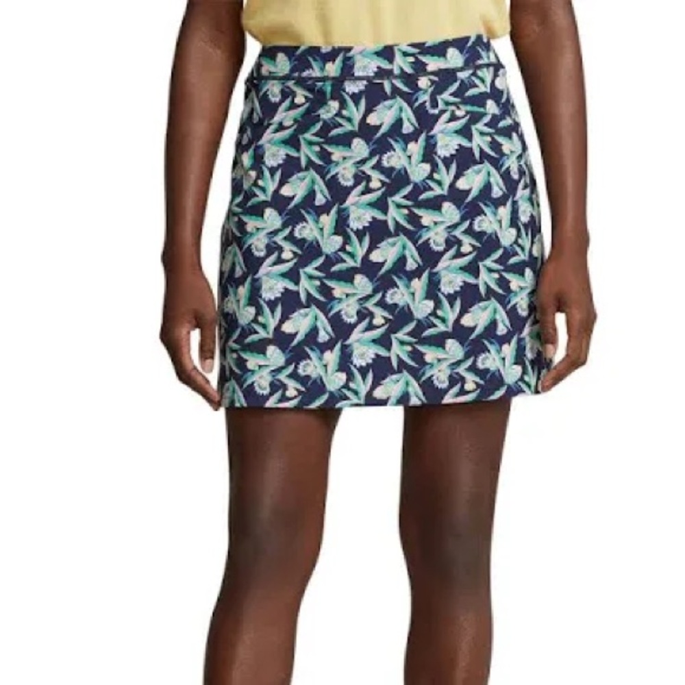 Ralph Lauren Navy Golf Skort